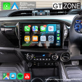 Toyota Hilux N80 Head Unit Upgrade Kit (2015-Present) - 10inch Wireless Apple Carplay & Android Auto